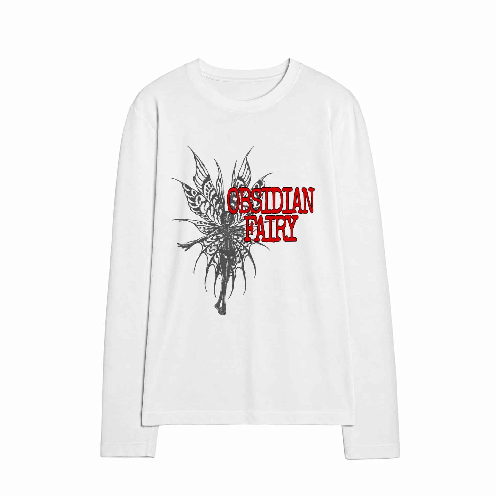 Лонгслив LOMSTARK “Obsidian fairy”