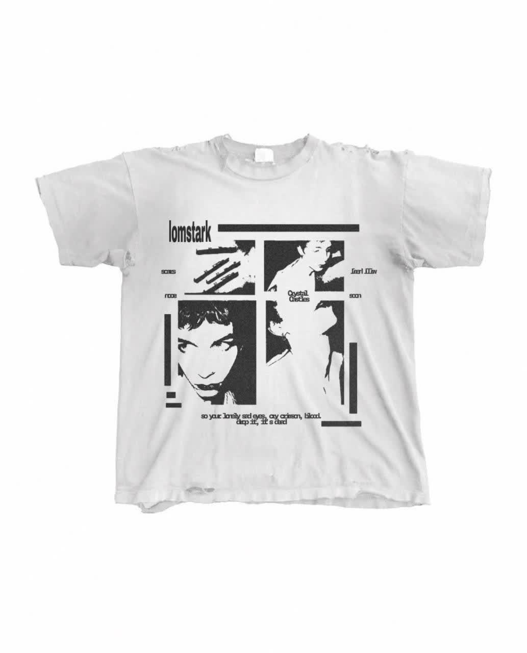 Футболка LOMSTARK “Crystal Castles”