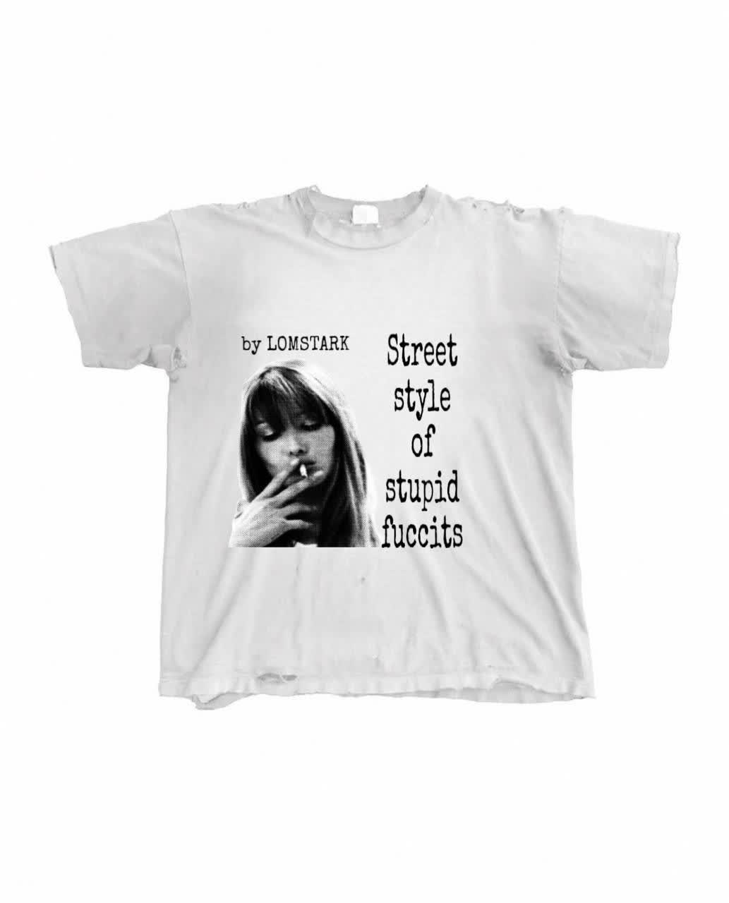 Футболка LOMSTARK “Street style”