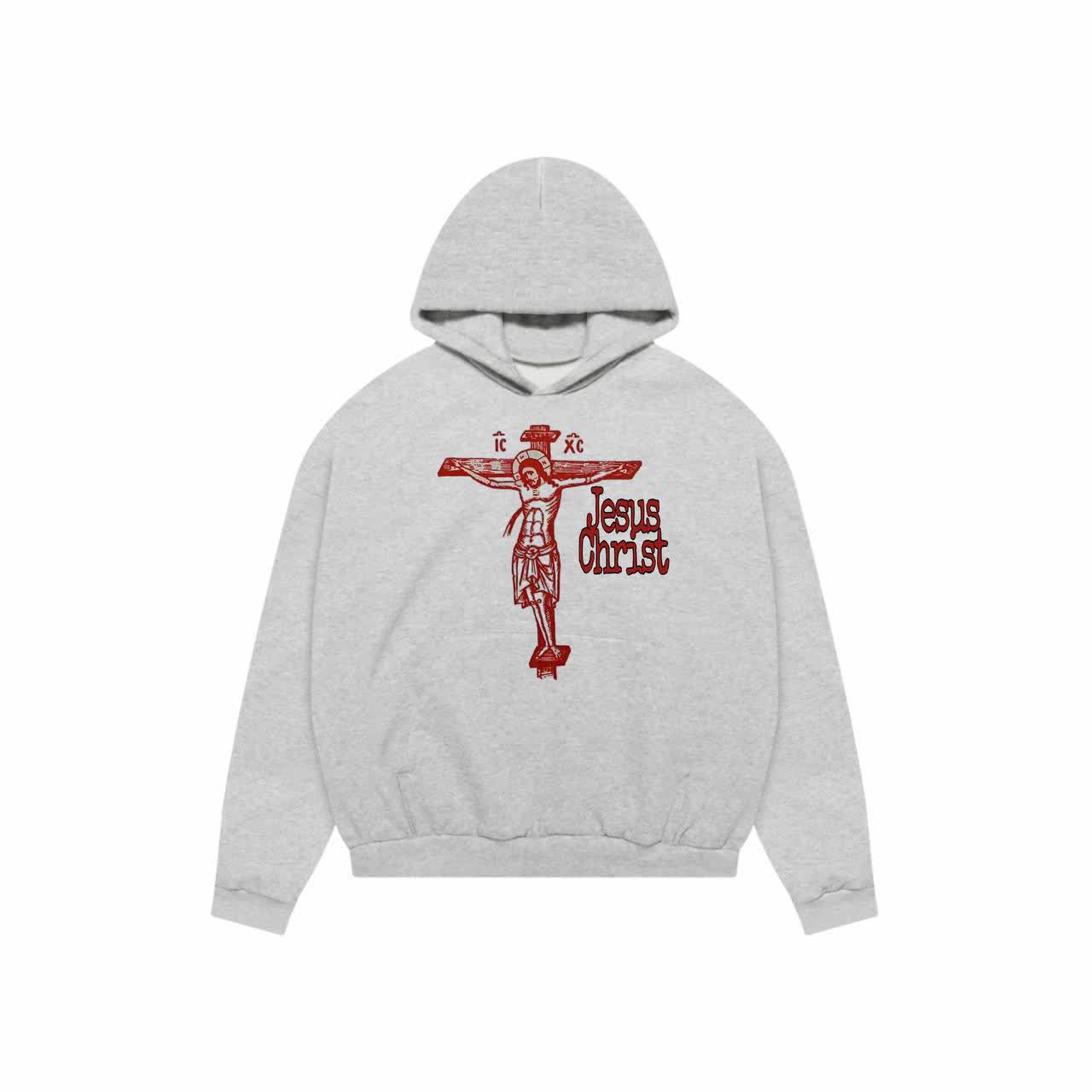Худи LOMSTARK “Jesus Christ”